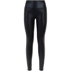 SPANX Pebbled Faux Leather Leggings NEW without tags